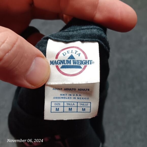 Y2K 2004 Beetles Shirt Let IT Be Crew Neck Vintage - Picture 7 of 8